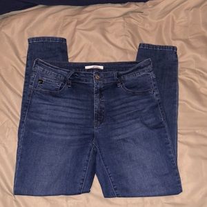 Kancan size 11 women’s skinny blue jeans